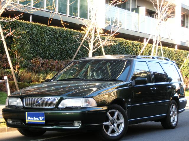 2000年　ボルボ　Ｖ７０Ⅰ　Ｄ車　右Ｈ　ノルディック　内外装美車（＊＾。＾＊）　取説・保証書付
