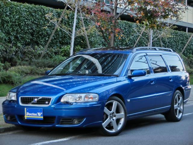 2006年　ボルボ　Ｖ７０Ⅱ　Ｄ車　右Ｈ　【特別限定車Ｒ　ＡＷＤ】Ｒ専用スポイラー＆純正ＡＷ　車検２７年５月付き