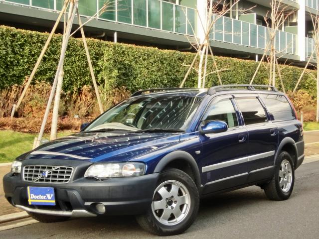 2002年　ボルボ　ＸＣ７０Ⅱ　Ｄ車　右Ｈ　【１５０台限定生産オーシャンリミテッド】内外装美車！　記録簿・取説有