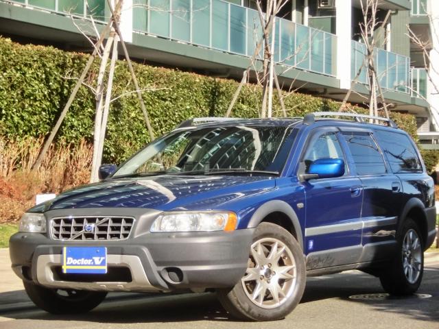 2006年　ボルボ　ＸＣ７０Ⅱ　Ｄ車　右Ｈ　【オーシャンレースＬＴＤ】　４ＷＤ　ＤＶＤナビ搭載☆　記録簿有り（＾＾♪