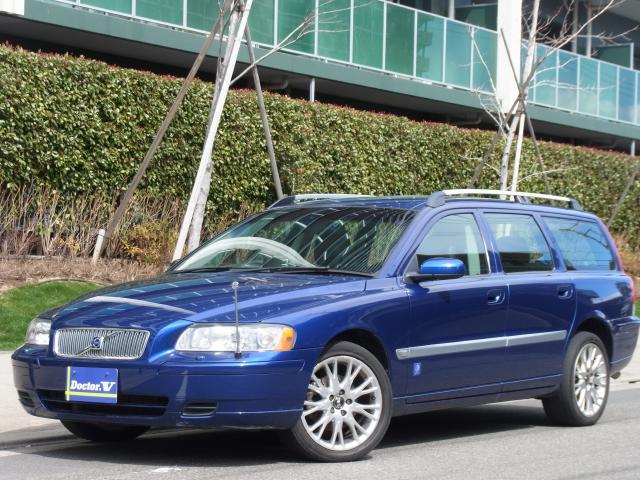 2006年　ボルボ　Ｖ７０Ⅱ　Ｄ車　右Ｈ　特別限定車オーシャンリミテッド　記録簿・保証書付