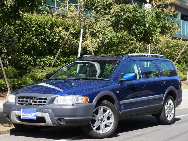 2006年　ボルボ　ＸＣ７０Ⅱ　Ｄ車　右Ｈ　４ＷＤ　オーシャンレースＬＴＤ　記録簿・保証書