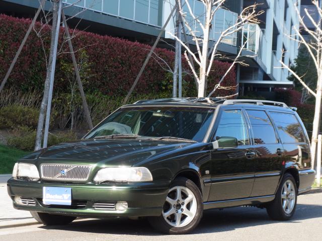 1999年　ボルボ　Ｖ７０Ⅰ　Ｄ車　右Ｈ　ノルディック　黒本革　サンルーフ　記録簿・取説