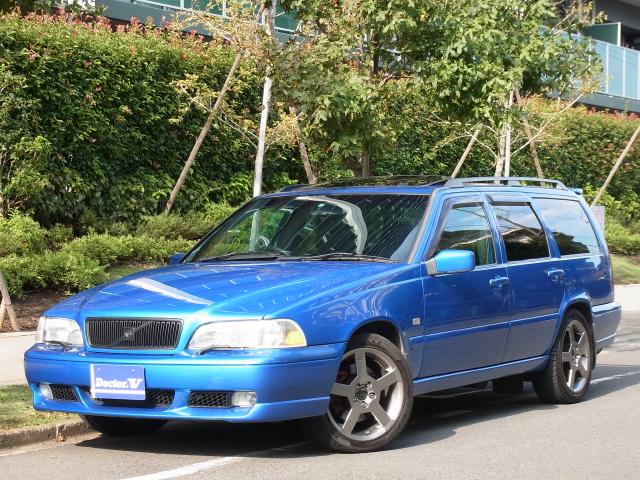 2000年　ボルボ　Ｖ７０Ⅰ　Ｄ車　右Ｈ　【特別限定車　Ｒ　ＡＷＤ】５００台限定車輌！　取説・保証書有♪