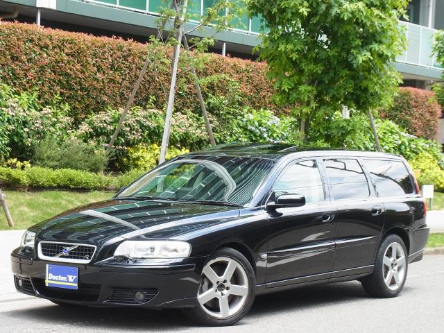 2004年　ボルボ　Ｖ７０Ⅱ　Ｄ車　右Ｈ　【特別限定車Ｒ】生産台数限定７００台【ワンオーナー車】　記録簿・取説有