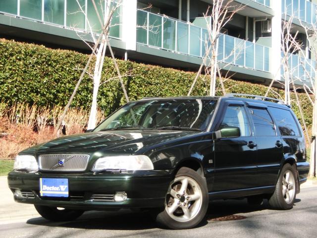 1999年　ボルボ　Ｖ７０Ⅰ　Ｄ車　右Ｈ　ＡＷＤ　ターボ付【フルタイム４ＷＤ】　記録簿・取説付