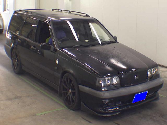 1997年　ボルボ　８５０　Ｄ車　右Ｈ　【特別限定車Ｒ】稀少５速マニュアル　ユーザー買取車輌！！