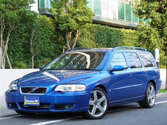 2006年　ボルボ　Ｖ７０Ⅱ　Ｄ車　右Ｈ　【特別限定車Ｒ　ＡＷＤ】Ｒ専用１８インチ純正ＡＷ　記録簿付　１オーナー