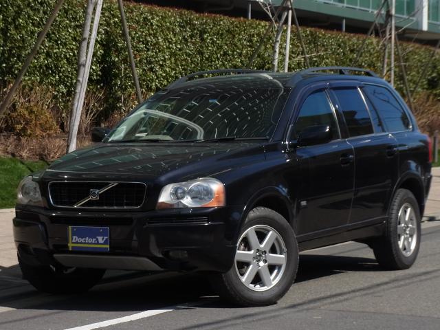 2006年　ボルボ　ＸＣ９０　Ｄ車　右Ｈ　【Ｔ－６】　ＡＷＤ　ツインターボ２７２馬力　７人乗　純正１７インチＡＷ☆