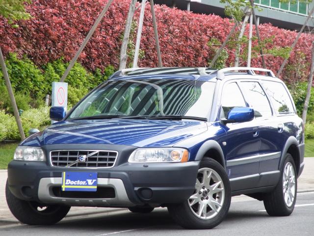 2006年　ボルボ　ＸＣ７０ⅡＤ車　右Ｈ　【特別限定車オーシャンレースＬＴＤ】４００台限定車　記録簿付　ＥＴＣ☆