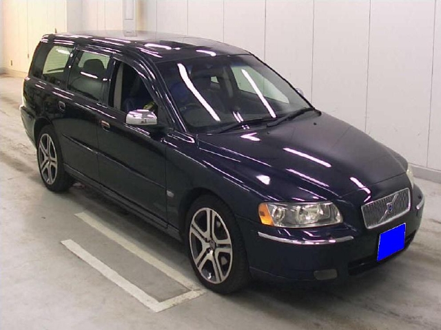 2005年　ボルボ　Ｖ７０Ⅱ　Ｄ車　右Ｈ　ダイナミックエディション　多数記録簿有☆