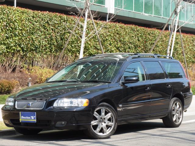 2006年　ボルボ　Ｖ７０Ⅱ　Ｄ車　右Ｈ　限定【ブラックパールエディション】　記録簿　ＲＳＥ