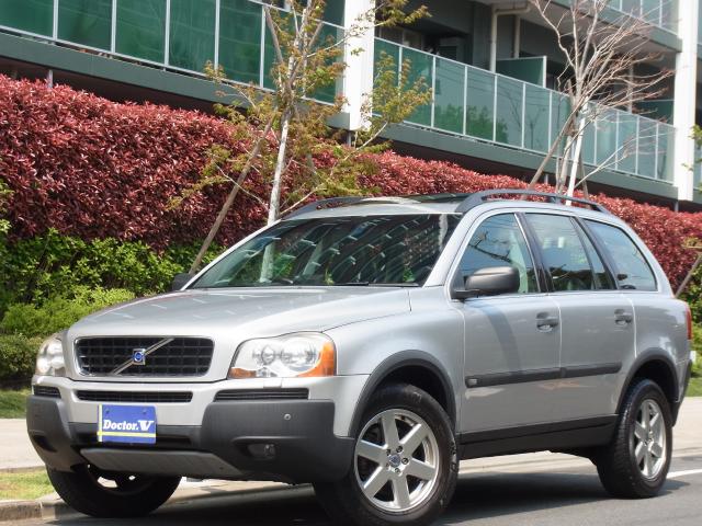 2004年　ボルボ　ＸＣ９０　Ｄ車　右Ｈ　【２．５Ｔ】ＡＷＤ　１オーナー記録簿　黒本革　サンルーフ