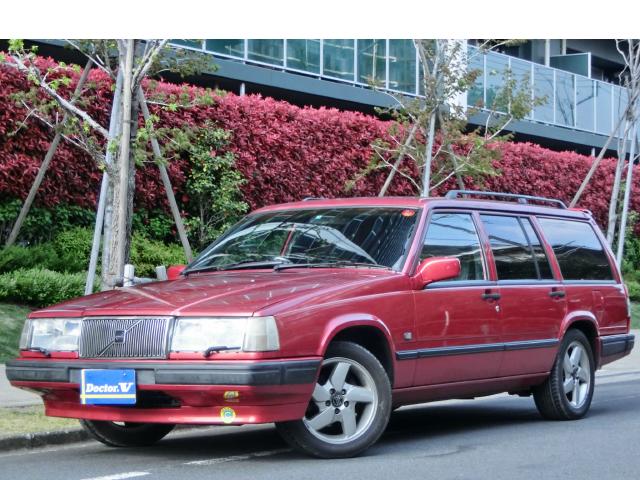 1998年　ボルボ　９４０　Ｄ車　右Ｈ　最終型クラシックエステート　乗車定員７名　１０００台限定車