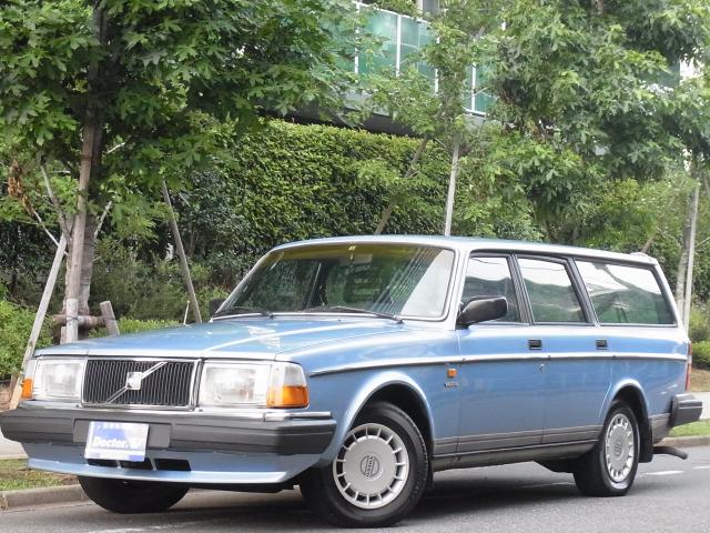 1987年　ボルボ　２４０ワゴン　Ｄ車　左Ｈ　【ＧＬ】　スモールウィンド　貴重で稀少な左Ｈ