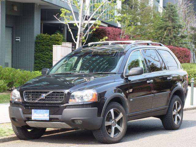 2006年　ボルボ　ＸＣ９０　Ｄ車　右Ｈ　限定記念モデル【ブラックパールエディション】　１オーナー・記録簿☆