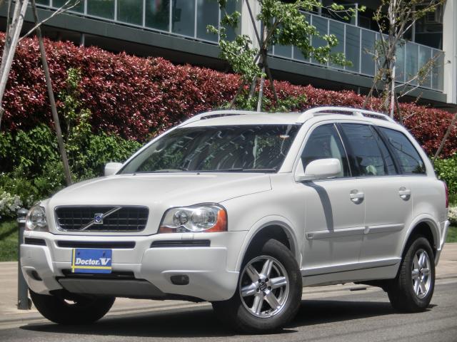 2005年　ボルボ　ＸＣ９０　Ｄ車　右Ｈ　２．５Ｔ　ＡＷＤ　後期仕様　記録簿・保証書付