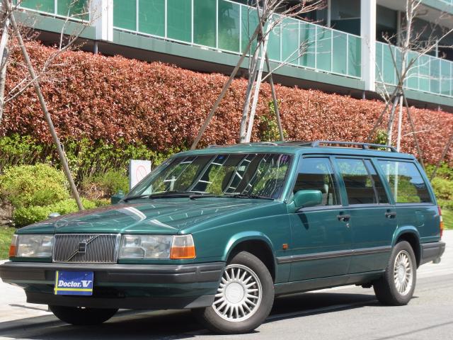 1995年　ボルボ　９４０　Ｄ車　右Ｈ　最終型９４０エステート　ＥＴＣ　シートヒーター