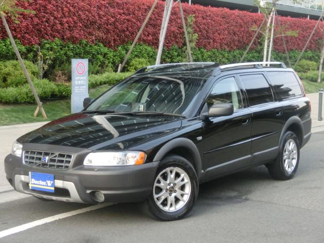 2005年　ボルボ　ＸＣ７０Ⅱ　Ｄ車　右Ｈ　２．５Ｔ　ノルディックＥＤ　記録簿　黒本革ＳＲ