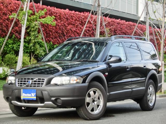 2003年　ボルボ　ＸＣ７０Ⅱ　Ｄ車　右Ｈ　【ベースグレード】ブラックハーフレザー　取説・保証書付