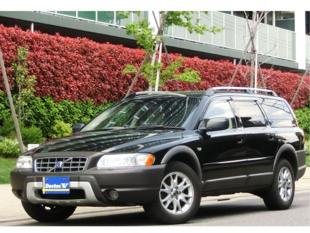 2005年　ボルボ　ＸＣ７０Ⅱ　Ｄ車　右Ｈ　２．５ＴノルディックＥＤ　ナビ＆バックモニター搭載　ＨＩＤ・ＥＴＣ