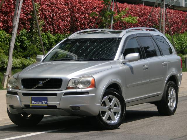 2004年　ボルボ　ＸＣ９０　Ｄ車　右Ｈ　Ｔ－６　オプションナビ搭載　モール同色ペイント済