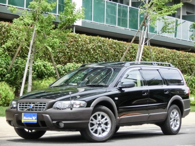 2004年　ボルボ　ＸＣ７０Ⅱ　Ｄ車　右Ｈ　２．５Ｔ　純正ＨＤＤナビ　電動サンルーフ　程度良好車　記録簿・取説付☆