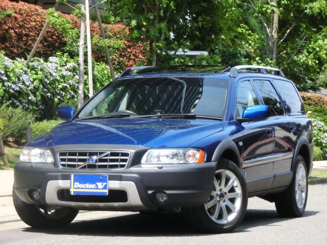 2006年　ボルボ　ＸＣ７０Ⅱ　Ｄ車　右Ｈ　２．５Ｔ【特別限定車】オーシャンレースリミテッド　