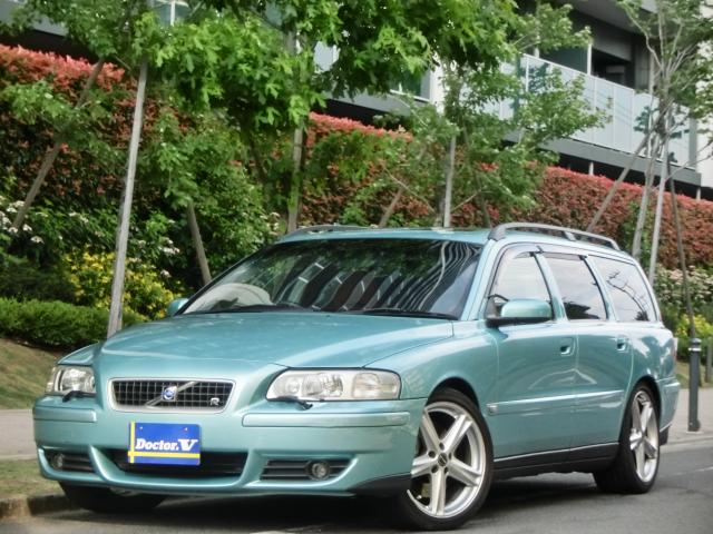 2004年　ボルボ　Ｖ７０Ⅱ　Ｄ車　右Ｈ　【特別限定車】Ｒ　ＡＷＤ　記録簿・取説