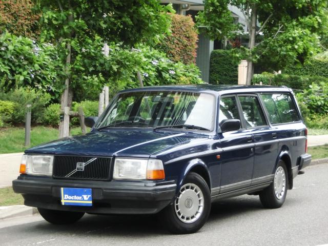 1993年　ボルボ　２４０ワゴン　Ｄ車　右Ｈ　最終モデルＴＡＣＫ　人気ソリッドカラー　２４０最終モデル