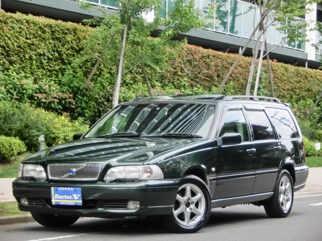 1999年　ボルボ　Ｖ７０Ⅰ　Ｄ車　右Ｈ　ノルディック　ベージュ本革　電動サンルーフ　純正ＡＷ装備☆