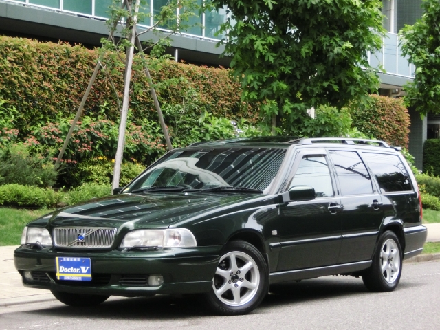 2000年　ボルボ　Ｖ７０Ⅰ　Ｄ車　右Ｈ　クラシック　人気カラー・ダークオリーブＰ　Ｖ７０Ⅰ型最終モデル