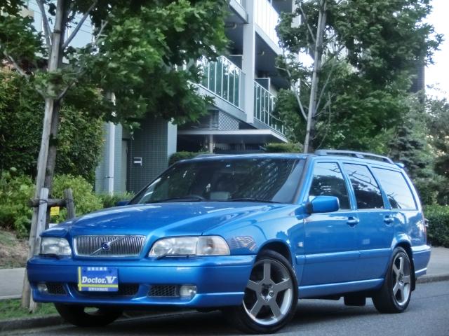 2000年　ボルボ　Ｖ７０Ⅰ　Ｄ車　右Ｈ　【特別５００台限定車Ｒ　ＡＷＤ】　Ｖ７０最終モデル