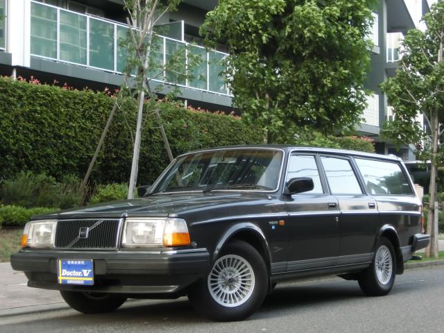 1989年　ボルボ　２４０ワゴン　Ｄ車　右Ｈ　【ＧＬ】　スモールウィンド　コロナホイル　車検Ｈ２８年４月