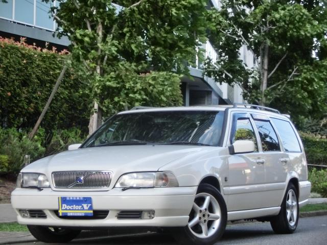 1999年　ボルボ　Ｖ７０Ⅰ　Ｄ車　右Ｈ　ノルディック　ブラックレザー　Ｈ２４年タイベル交換！