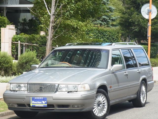 1996年　ボルボ　９６０　Ｄ車　右Ｈ　３．０　エステート　稀少☆実走行！！