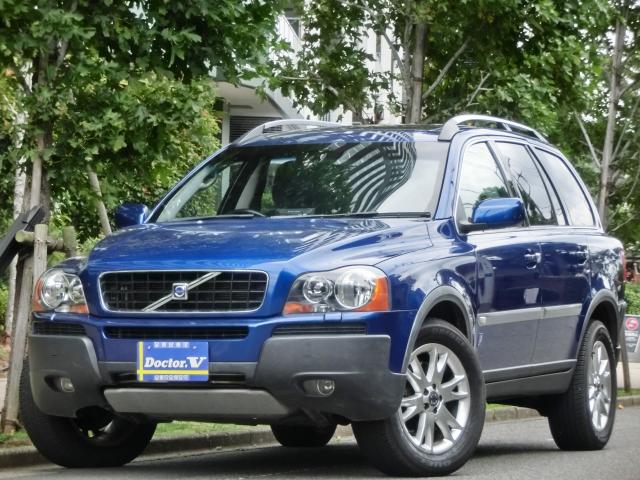 2006年　ボルボ　ＸＣ９０　Ｄ車　右Ｈ　【特別限定車】オーシャンレースＬＴＤ　記録簿・保証書