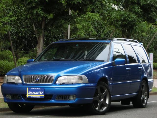 2000年　ボルボ　Ｖ７０Ⅰ　Ｄ車　右Ｈ　最終型【５００台特別限定車Ｒ】社外ＨＩＤ・ＥＴＣ装備　記録簿・取説付☆