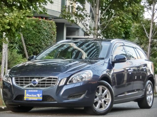 2012年　ボルボ　Ｖ６０　Ｄ車　右Ｈ　ドライブｅ　当店初！Ｖ６０入庫です！　地デジ対応ナビ