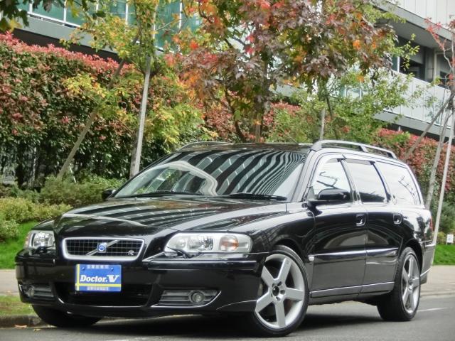 2004年　ボルボ　Ｖ７０Ⅱ　Ｄ車　右Ｈ　【特別限定車Ｒ　ＡＷＤ】８５０台限定車！　３００馬力の安定感