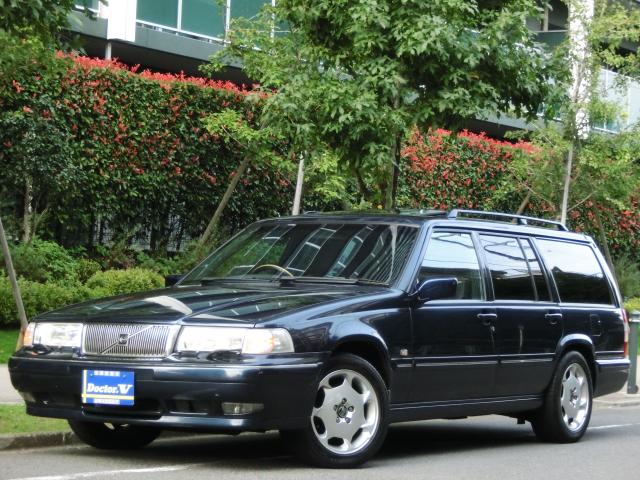 1998年　ボルボ　Ｖ９０　Ｄ車　右Ｈ　【３．０Ｅ】　純正ＡＷ　タイミングベルト交換済　記録簿・取説付