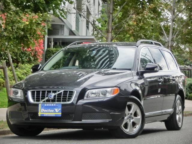 2008年　ボルボ　Ｖ７０Ⅲ　Ｄ車　右Ｈ　【２．５Ｔ　ＬＥ】パイオニアＨＤＤナビ　当店人気Ｖ７０Ⅲ☆