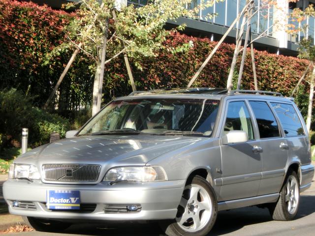 1997年　ボルボ　Ｖ７０Ⅰ　Ｄ車　右Ｈ　【Ｔ－５】当店買取車輛☆　ＥＴＣ　記録簿　取説