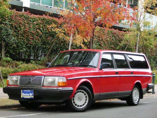 1992年　ボルボ　２４０　Ｄ車　右Ｈ　ＧＬ　記録簿有　タイベル交換済☆　当店買取車輌！