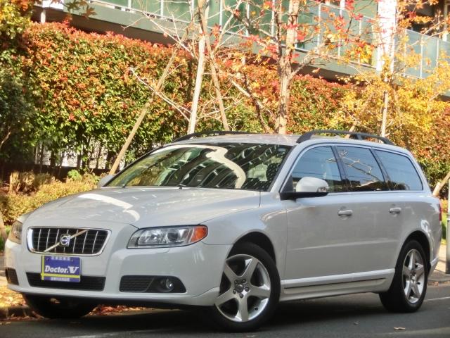 2009年　ボルボ　Ｖ７０Ⅲ　Ｄ車　右Ｈ　【２．５Ｔ　ＬＥ】バックカメラ装備☆　記録簿・取説付