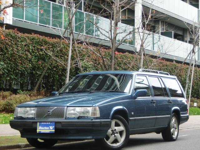 1998年　ボルボ　９４０　Ｄ車　右Ｈ　【限定最終型クラシック】クラシック専用純正ＡＷ装備☆　稀少☆アクアブルーＰ