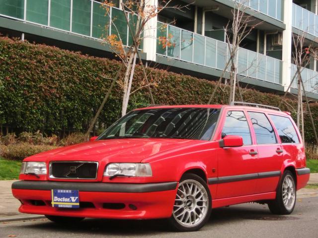 1996年　ボルボ　８５０　Ｄ車　右Ｈ　【特別限定車Ｒ】社外ＨＤＤナビ　キーレス　ＢＢＳホイール着用☆