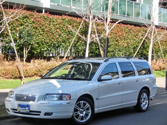 2006年　ボルボ　Ｖ７０Ⅱ　Ｄ車　右Ｈ　【２．５Ｔ】社外ＡＷ　純正ＤＶＤナビ装備　記録簿・保証書付