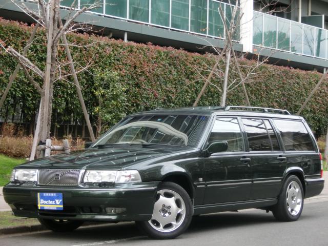 1998年　ボルボ　Ｖ９０　Ｄ車　右Ｈ　３．０Ｅ　【最上級グレード】程度良好☆　記録簿・保証付