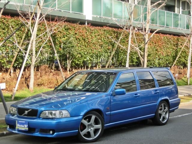 2000年　ボルボ　Ｖ７０Ⅰ　Ｄ車　右Ｈ　【特別限定車Ｒ　ＡＷＤ】稀少！　最終モデル　２６５ｐｓ！